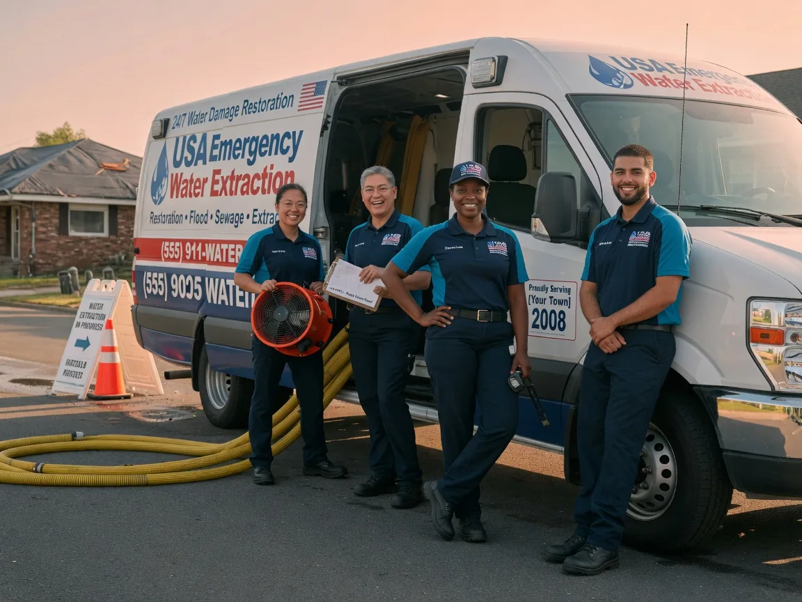 Emergency Water Removal company in Bausman, PA